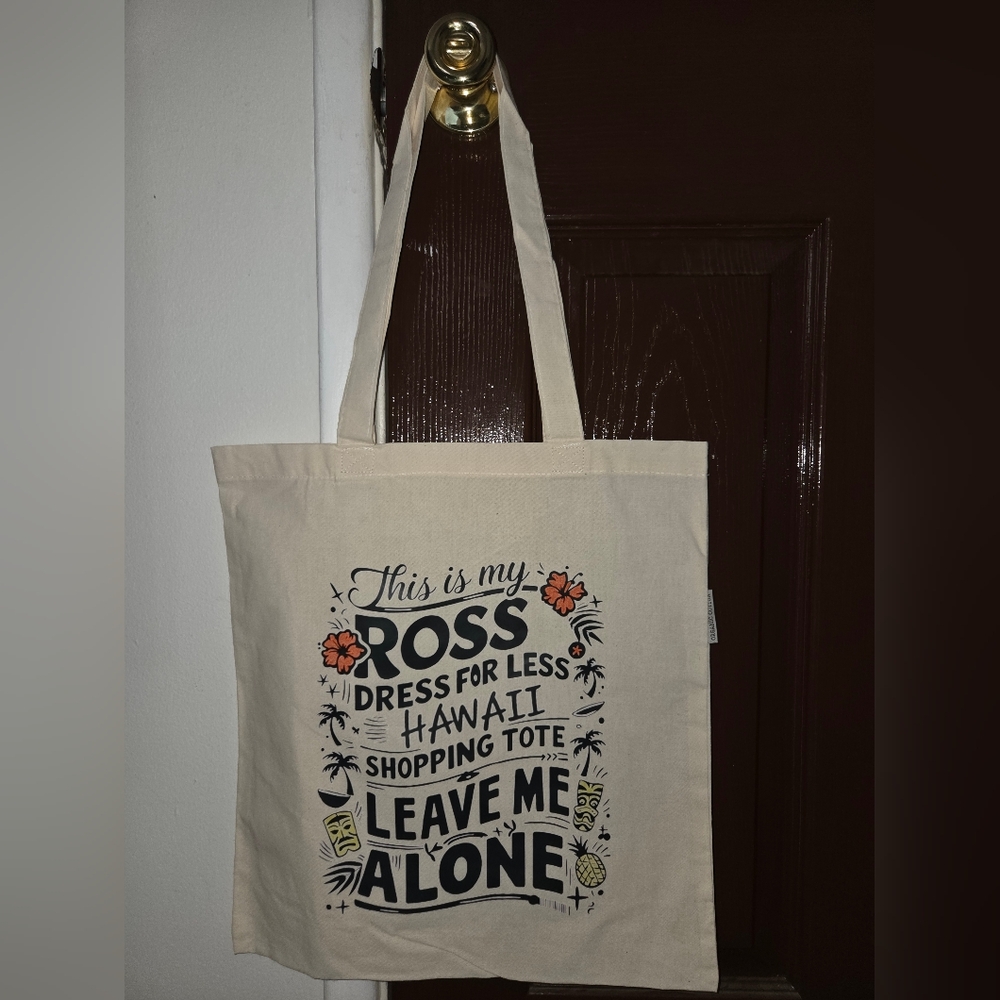 Ross Dress for Less Shopping Tote